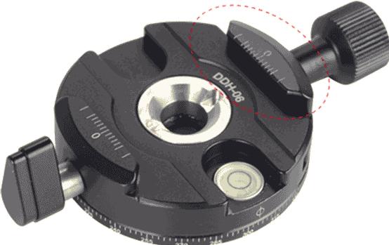 Produktbild Sunwayfoto DDH-02I - Panning Clamp