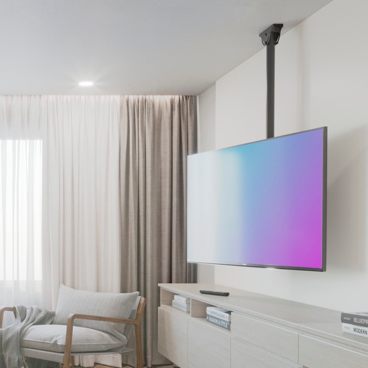 Immagine prodotto Hama Supporto per TV a soffitto (Soffitto, 65", 50 kg)