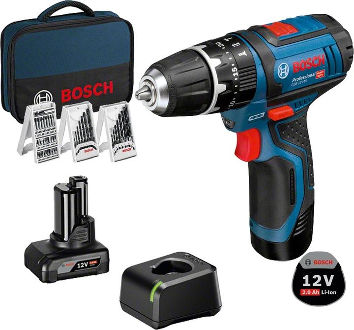Image du produit Bosch Professional GSB 12V-15