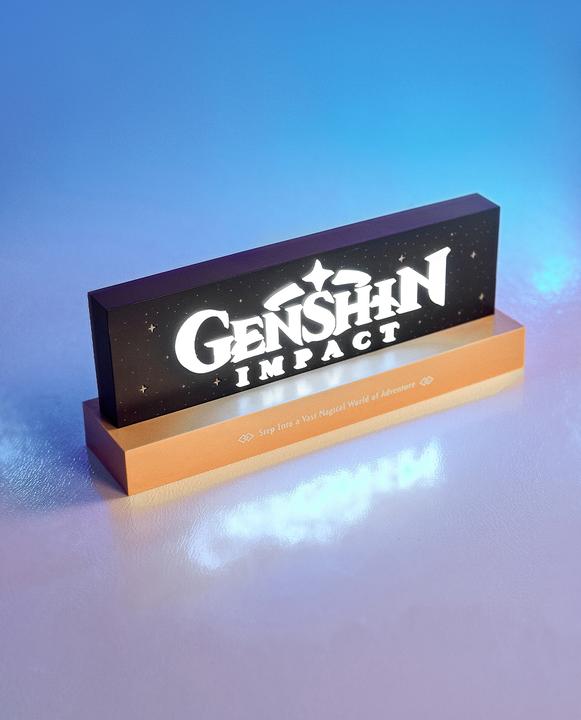 Actual product image Neamedia LED Light Genshin Impact