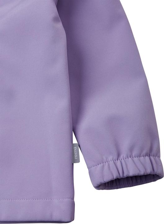 Actual product image Reima Kinder Softshell Jacke Vantti c amethyst (80)