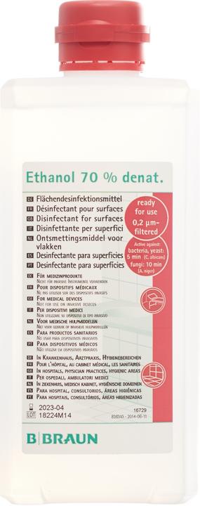 Produktbild Braun Ethanol 70 % (500 ml)