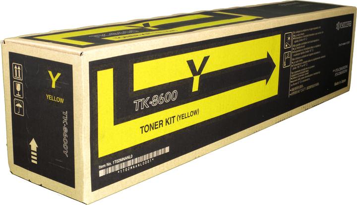 Image du produit Kyocera Tk-8600y (Y)