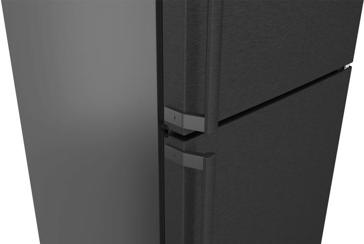 Image du produit Bosch Hausgeräte Série 4, Réfrigérateur-congélateur indépendant avec partie congélation en bas, 203 x 60 cm, inox (363 l)