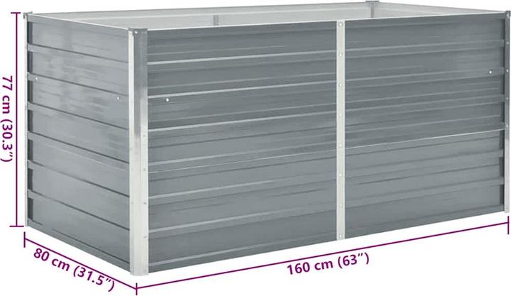 Image du produit vidaXL Hochbeet