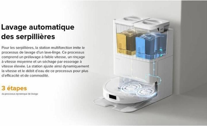 Image du produit Roborock Qrevo Plus (Robot d'aspiration et de nettoyage)
