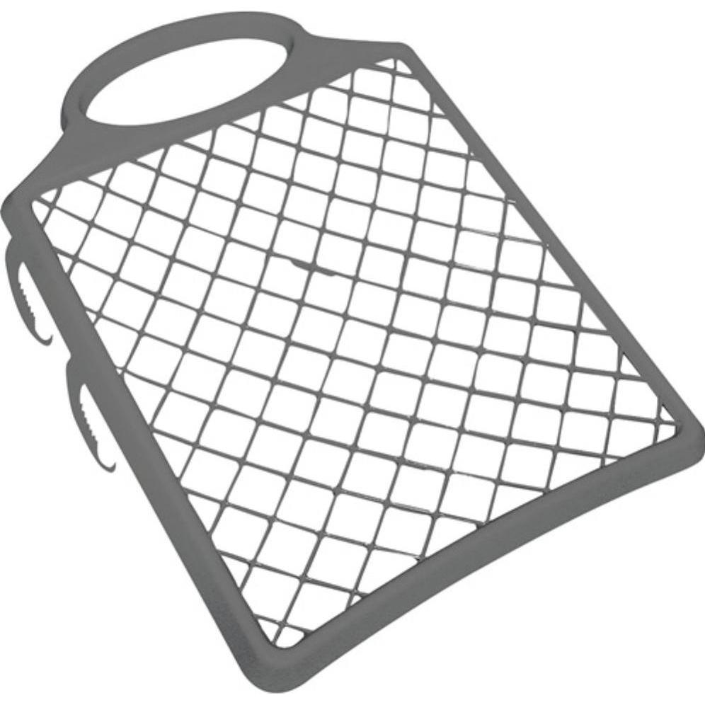 HP Autozubehör, Farbroller, Farbgitter ERGOLINE L320xB280mm Polypropylen grau mit Griff und Eimerhaken (28 cm)
