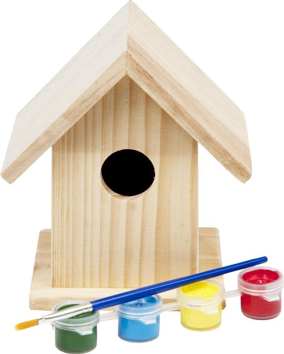 Productafbeelding BS Vogelhuisje om te schilderen