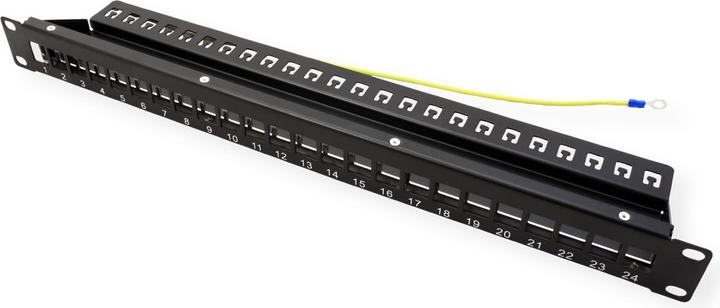 Produktbild Value 19-Keystone-Modulträger 1HE 24 Ports geschirmt einteilig (26.99.0369)