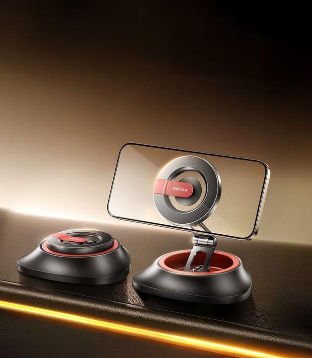 Remax Car Mount Rm-C10 Magnetic Foldable Black