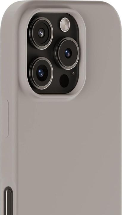 Actual product image Holdit Silicone Case iPhone 16 ProMax Taupe (Apple iPhone 16 Pro Max)