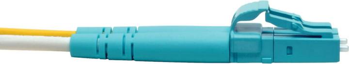 Actual product image Eaton LC to LC Multimode Duplex Fibre Optics Patch Cable 1meter - 100Gb 50/125 OM5 LC/LC L (CAT7, 1 m)