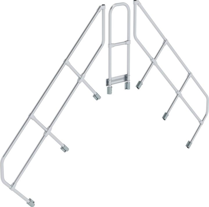 Productafbeelding Munk 45ï¿½ tweede leuning 7 treden (80 cm)