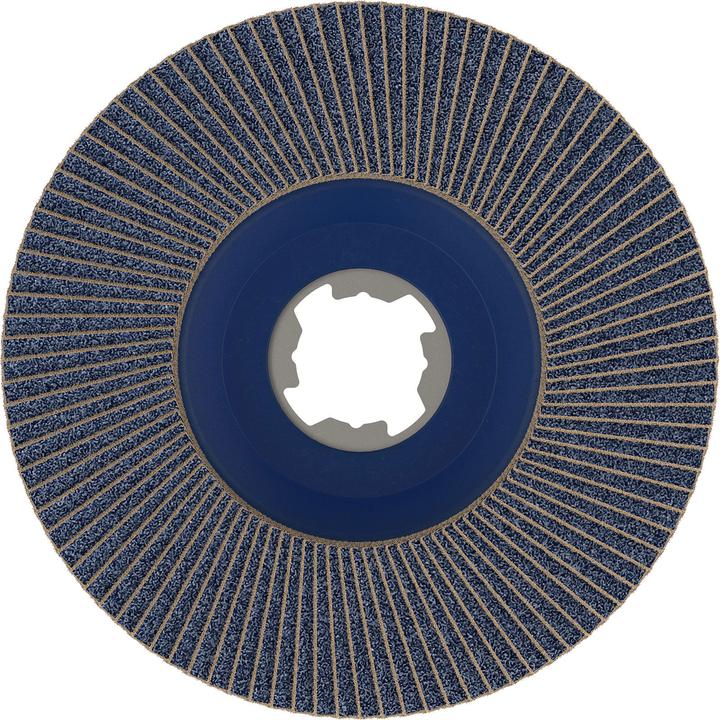 Produktbild Bosch Professional Zubehör PRO X571 X-Lock Fächerschleifscheibe, 125 mm, G80 (80)
