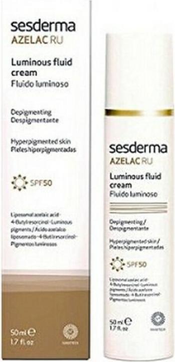 Nutritional values and ingredients Sesderma Azelac RU (Sun cream face, SPF 50, 50 ml)