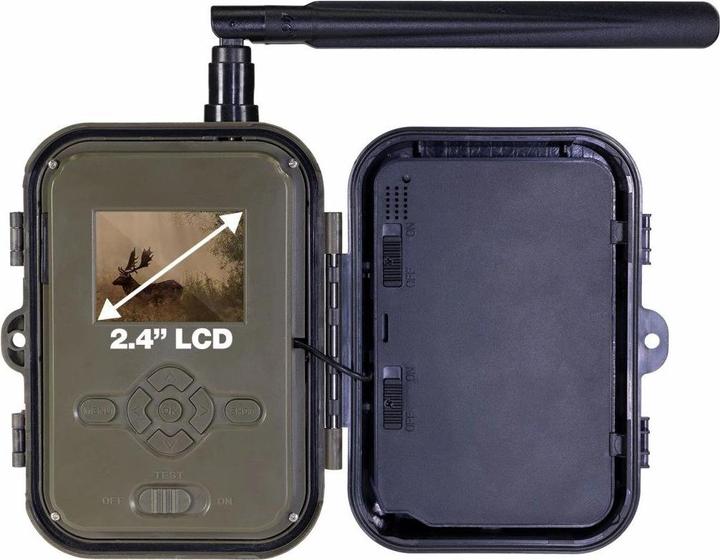 Produktbild Evolveo StrongVision PRO SMART, smart fotopast/bezpe????nostn???? kamera (3840 x 2160 Pixels)