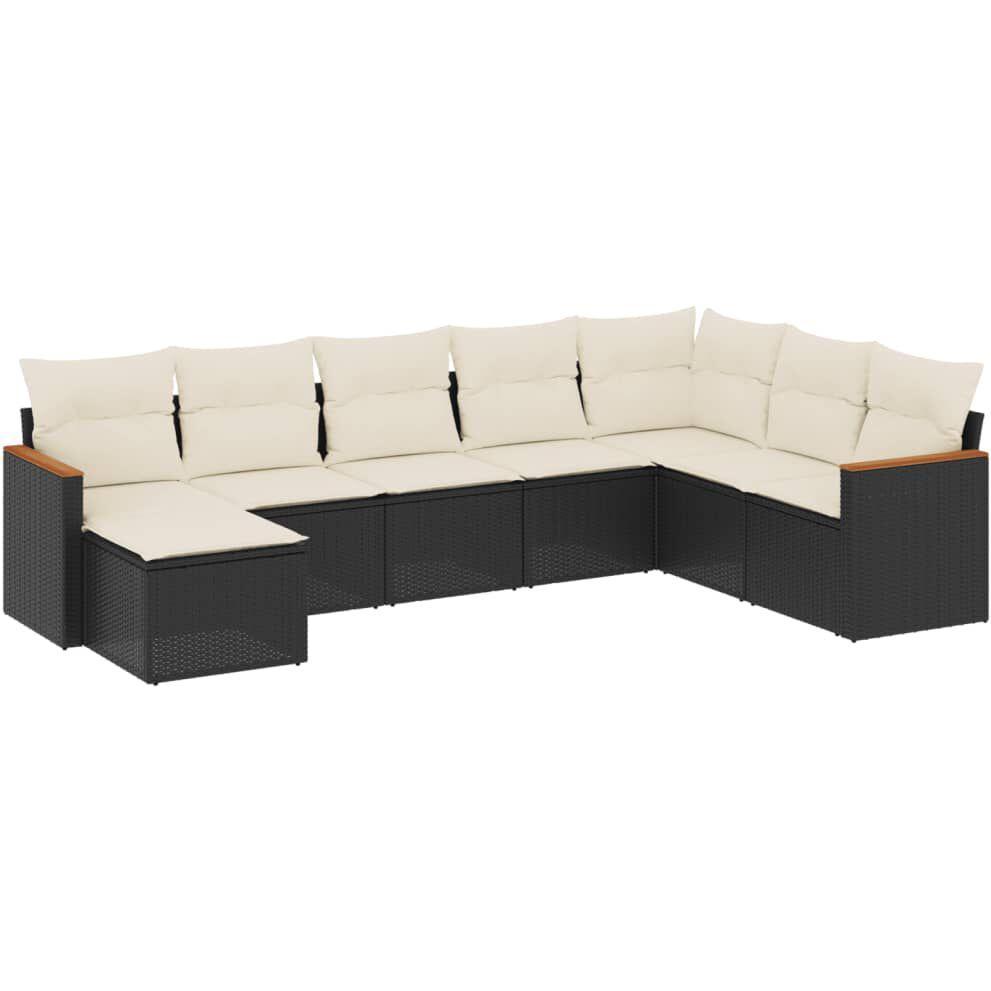 VidaXL, Gartenlounge, 10-tlg. Garten-Lounge-Set mit Kissen