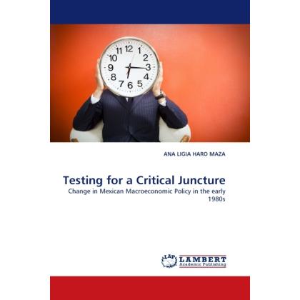 Testing for a Critical Juncture, Fachbücher von Ana L. Haro Maza