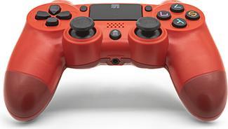 Actual product image Xtreme 90424R gaming peripheral Red Bluetooth Gamepad Analog/Digital PlayStation 4 (PS4)