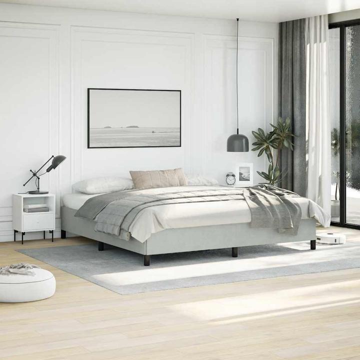 Produktbild vidaXL Bettgestell (193 x 203 cm)
