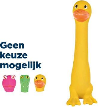 Produktbild Trixie Latex Longies 18cm mit Quietscher