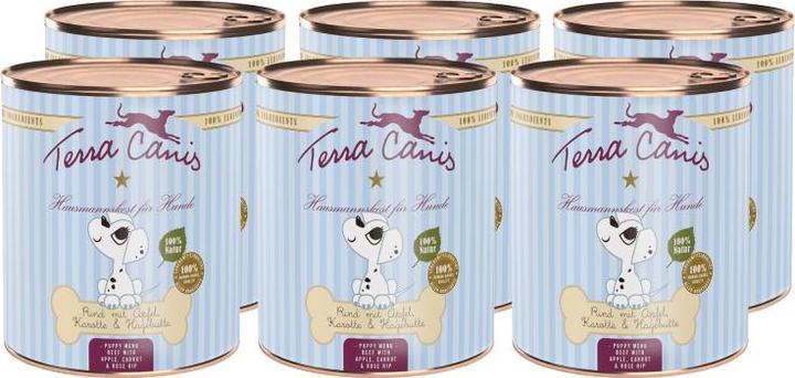 Image du produit Terra Canis Nourriture humide pour chiens (Adulte, 1 pcs, 800 g)