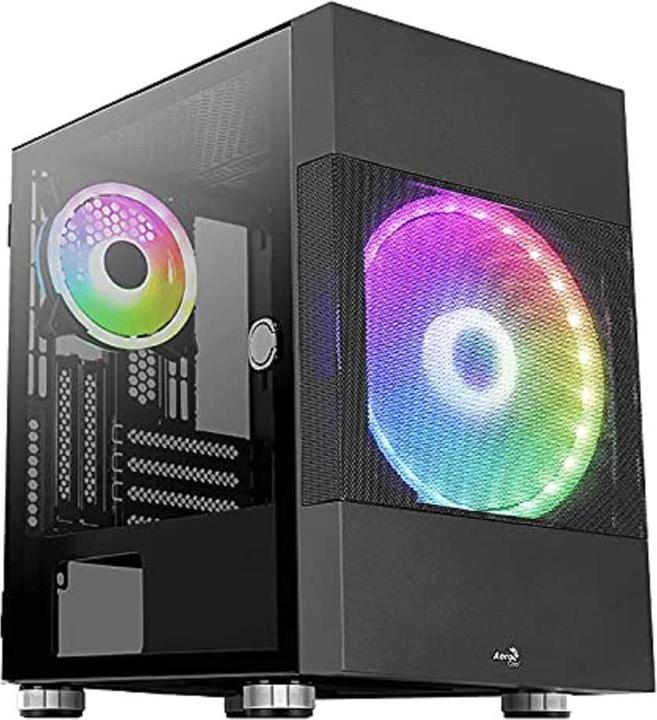 Immagine prodotto AeroCool Atomic Mini Tower (mATX, Mini-ITX)