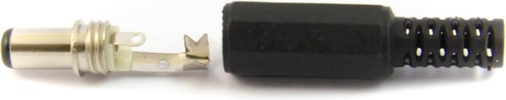 Actual product image Purecrea DC Connector Barrel Jack 5.5mm / 2.1mm