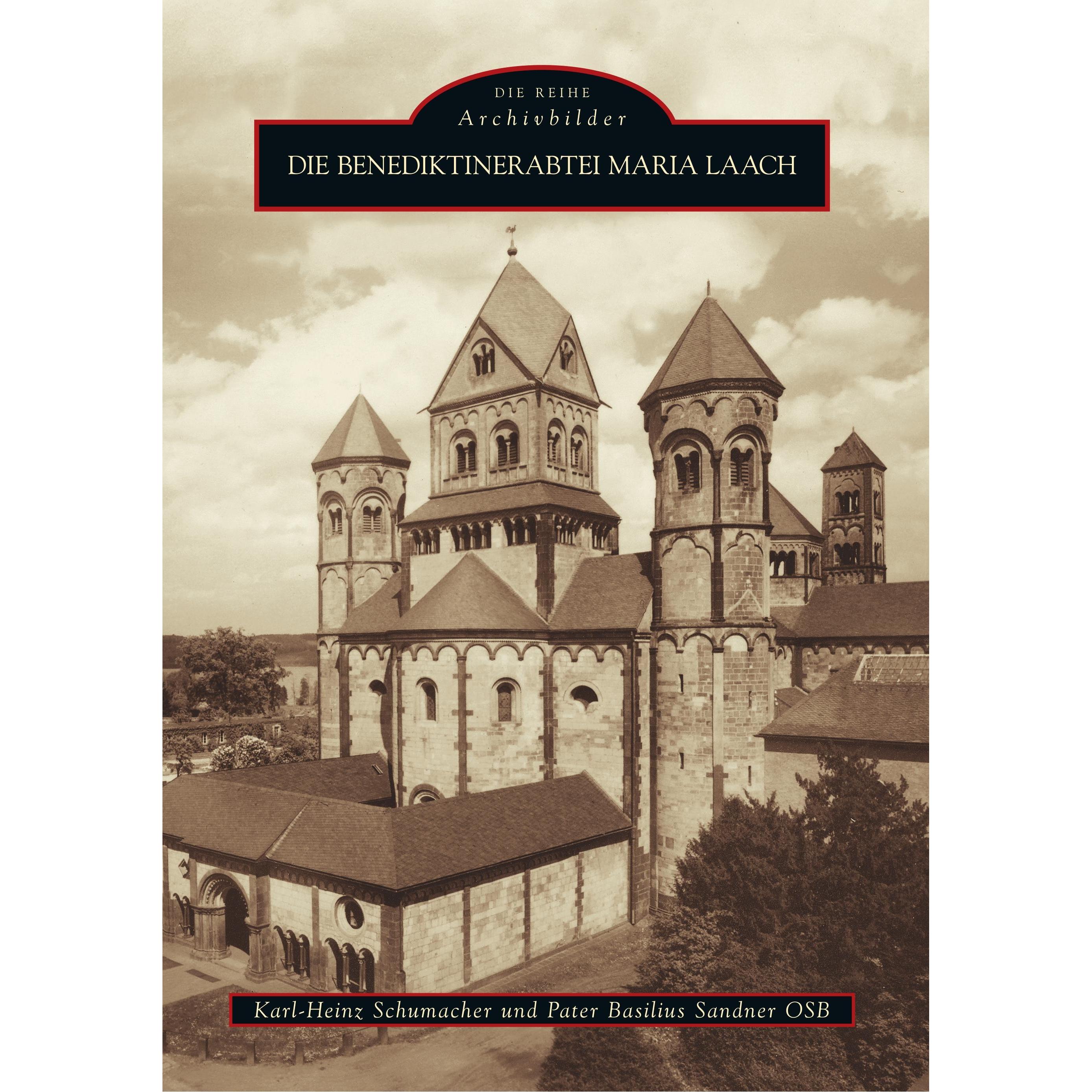 Die Benediktinerabtei Maria Laach, Sachbücher von Karl-Heinz Schumacher, Pater Basilius Sandner