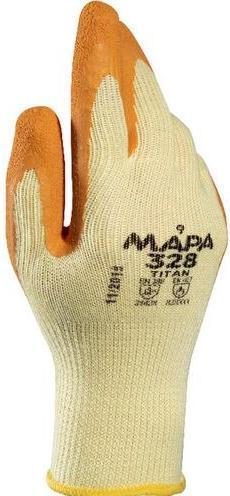 Produktbild Mapa Professional Handschuhe 34328069 Latex Gelb (9)