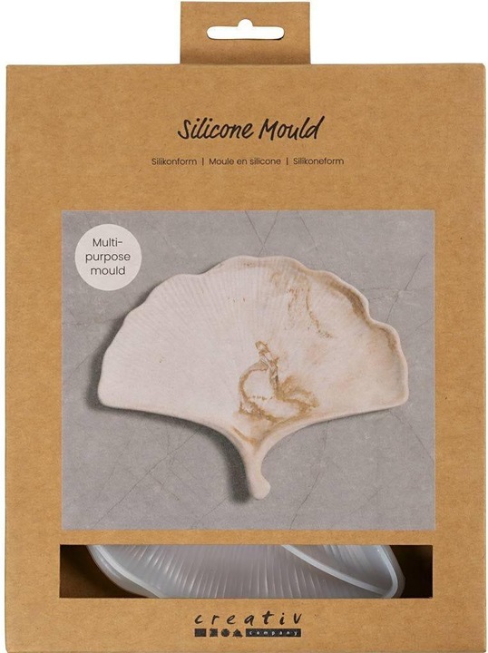Actual product image Creativ Company Versiegelung Giessform Gingkoblatt, Zubehörart Basteln