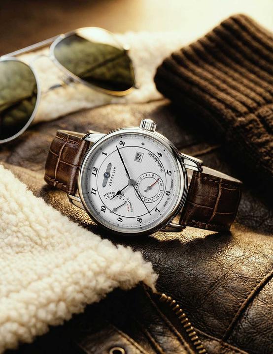 Produktbild Zeppelin Friedrichshafen 85901 watch 42mm (Analoguhr, 42 mm)