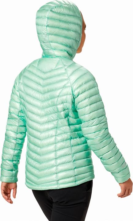 Actual product image Mountain Hardwear W Ghost Whisperer Hooded Down Jacket (L)