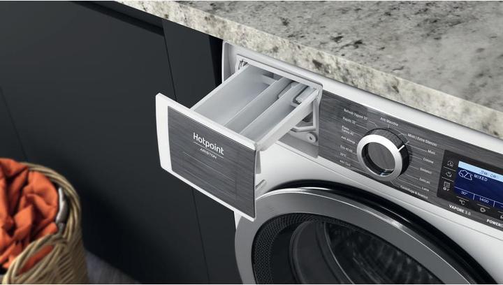 Produktbild Hotpoint Frontlader-Waschmaschine 10 kg 1400 U/min H6 (10 kg, Links)