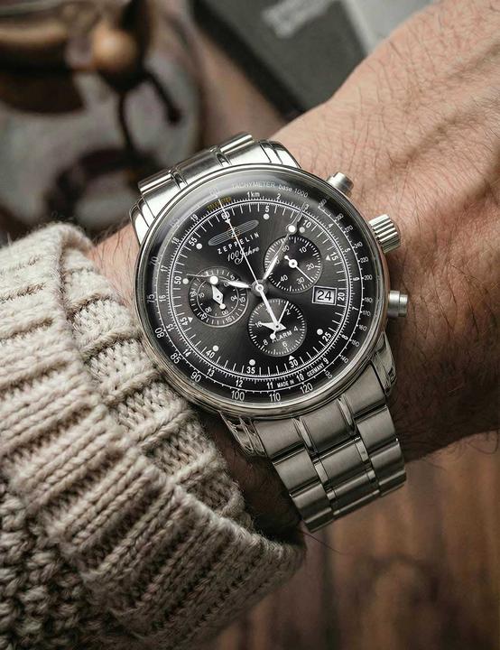 Actual product image Zeppelin 7680MB2 (Chronograph, 42 mm)