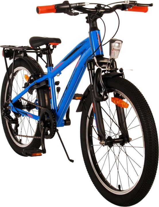 Actual product image Volare Cross Kinderfiets - Jongens - 20 inch - Blauw - 6 versnellingen (20")