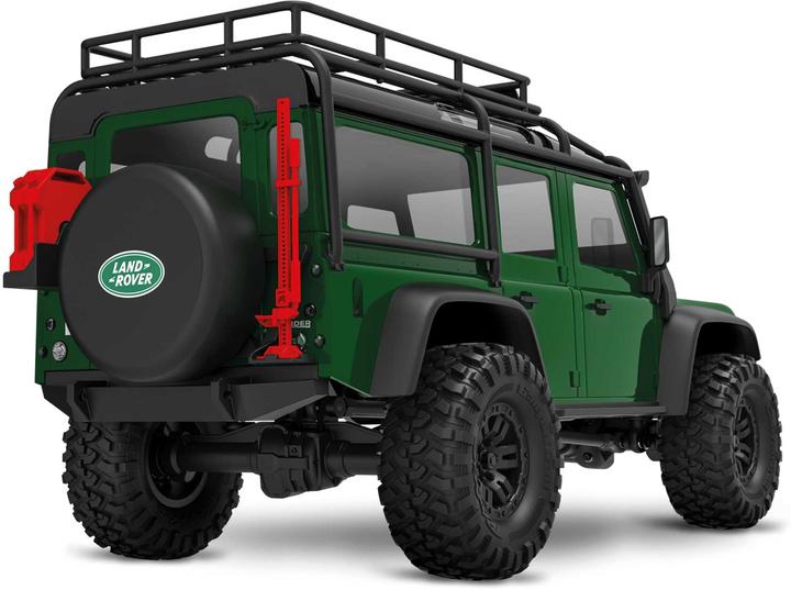 Traxxas TRX-4M LR Defender Electric Crawler 4WD 1:18 RTR Green (RTR Ready-to-Run)