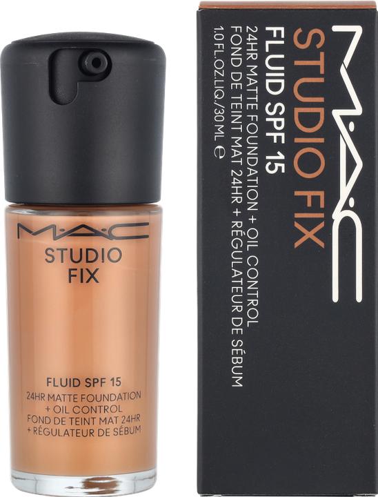 Produktbild MAC Cosmetics Studio Fix Fluid Fond de Teint Sun Protection Factor 15 (re) NW40 (Nr. NW40)