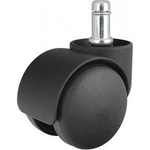 Nenurodyta Ruote per sedie 5 pezzi., Accessori per mobile da gaming, Nero