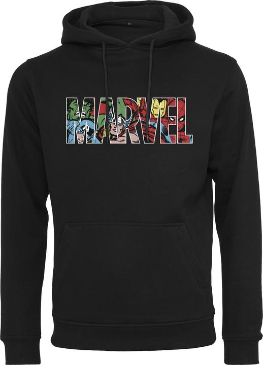 Produktbild Mister Tee Marvel Logo Character Hoody (L)