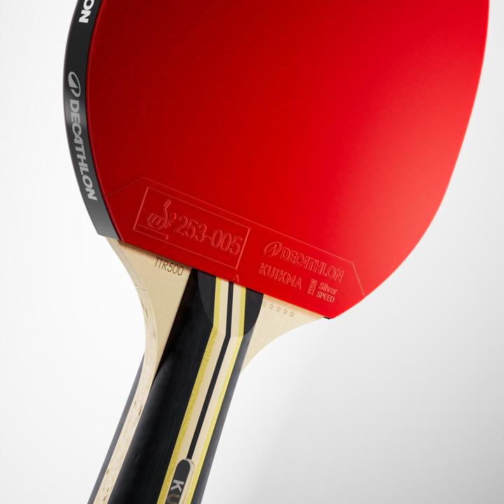 Image du produit Kuikma Raquette de tennis de table TTR 560 speed carbone 5* ITTF club