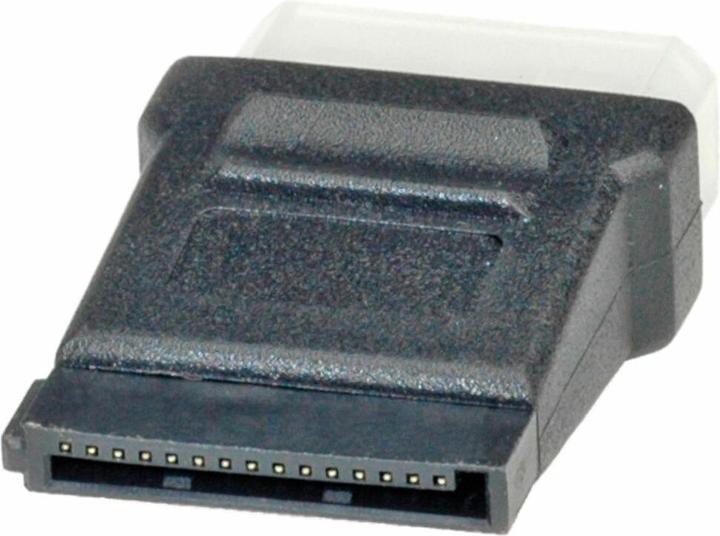 Roline Serial-ATA Power Adapter (15 pin S-ATA, 4 pin Molex)