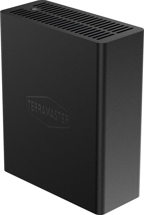 Actual product image Terramaster DAS 8-BAY USB 3.2 GEN 28 F8SSDPLUS Intel Core i3 N305 8-Core 16GB
