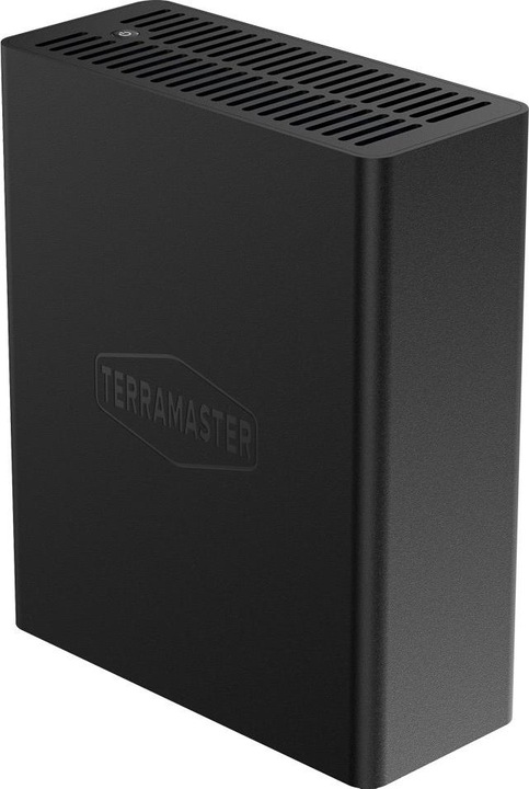 Actual product image Terramaster DAS 8-BAY USB 3.2 GEN 28 F8SSDPLUS Intel Core i3 N305 8-Core 16GB