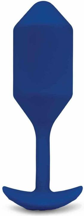 Produktbild B-Vibe Vibrating Snug Plug 3 (L) Blue
