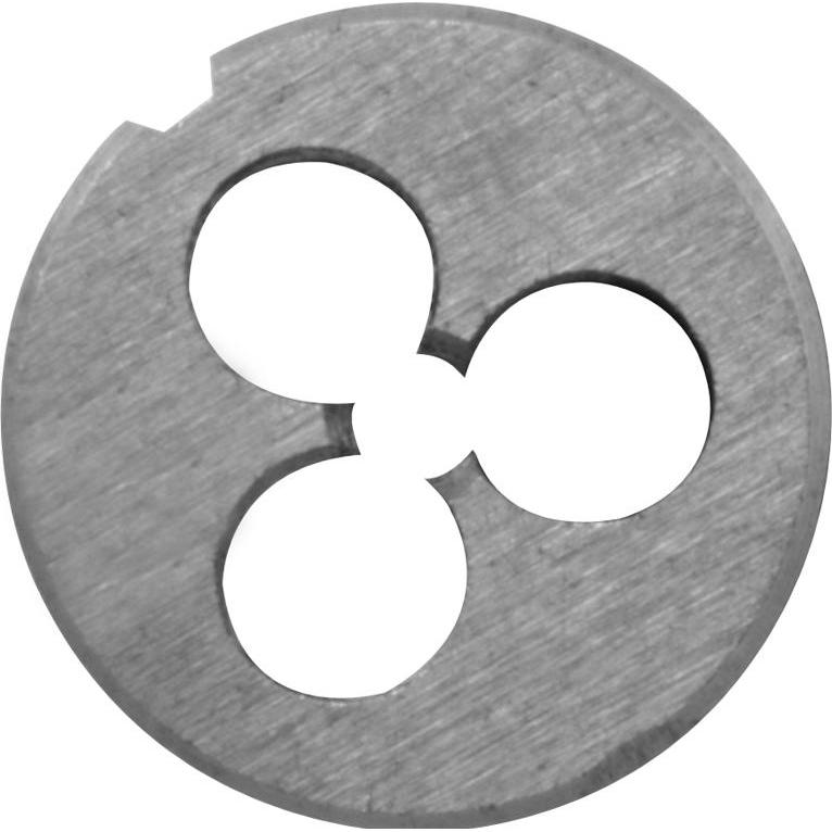 Donau, Gewindeschneider + Gewindebohrer, M 1,0 HSS-Schneideisen (16X5)