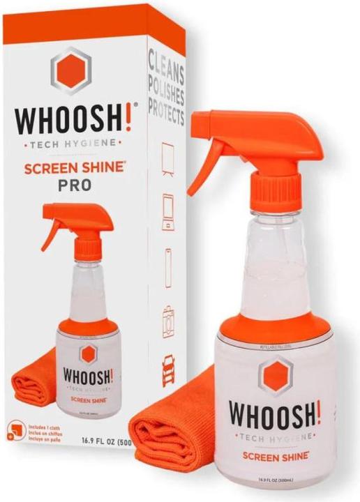 Actual product image Whoosh! 500mL REFILLABLE SCREENSHINE