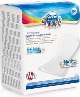 Image du produit Canpol Coussinets post-partum Night (10 x)