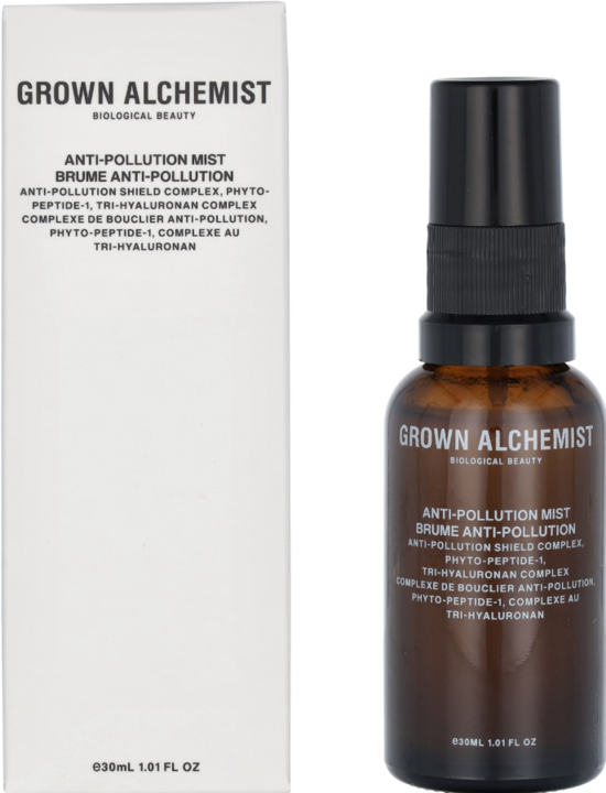 Actual product image Grown Alchemist ACTIVATE "Anti-Pollution Mist" - Spray FACE (30 ml, Day cream)