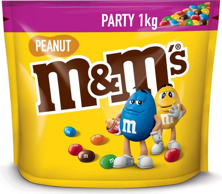 Produktbild M & M's Peanut (1000 g)